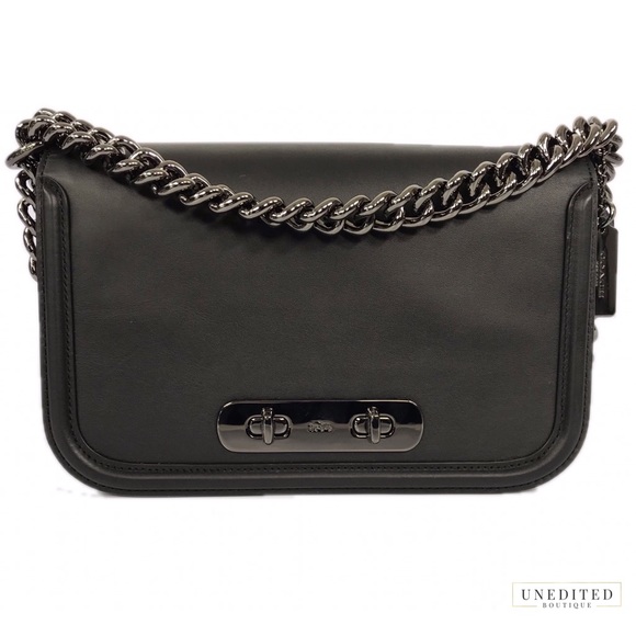 Coach Handbags - NWT - Womens Glovetan Coach Swagger Shoulder Bag